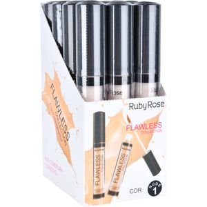 BX - CORRETIVO LIQUIDO FLAWLESS COLLECTION - HB8080N1BX - RUBY ROSE