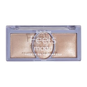 PALETA DE ILUMINADOR FEELS MOOD HB75301 RUBYROSE