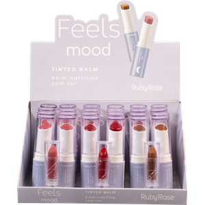 BX - TINTED BALM FEELS MOOD - HB8519BX - RUBY ROSE