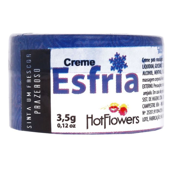 ESFRIA CREME EXCITANTE 3,5G HOT FLOWERS