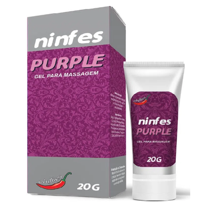 NINFES PURPLE ADSTRINGENTE 20GR CHILLIES