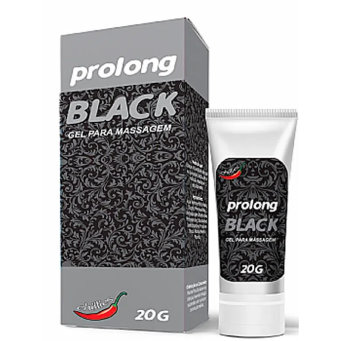 PROLONG BLACK MASCULINO 20G CHILLIES