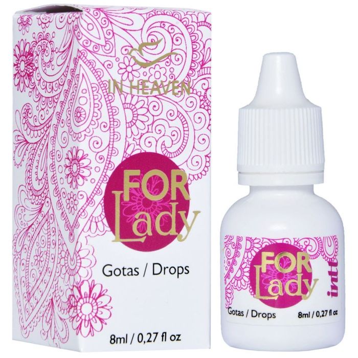 FOR LADY GOTAS 8ML IN HEAVEN INTT