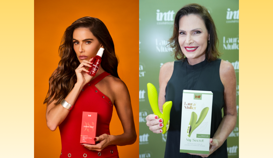 Parcerias INTT - Laura Muller e Deborah Secco
