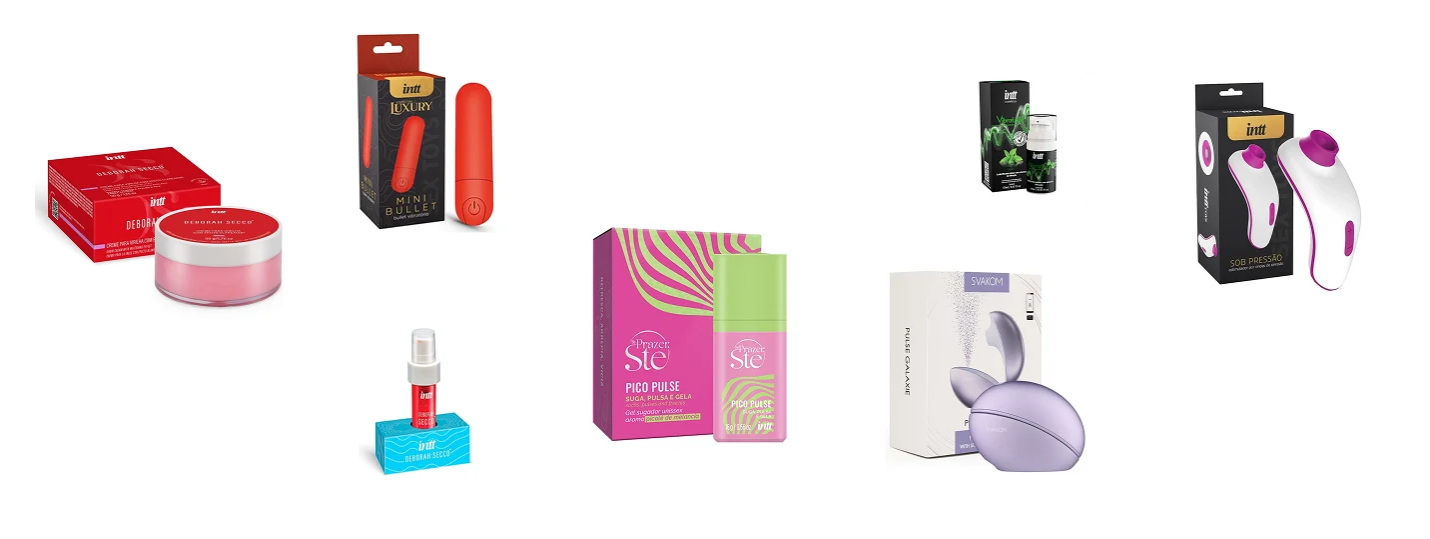 Catálogo de produtos INTT