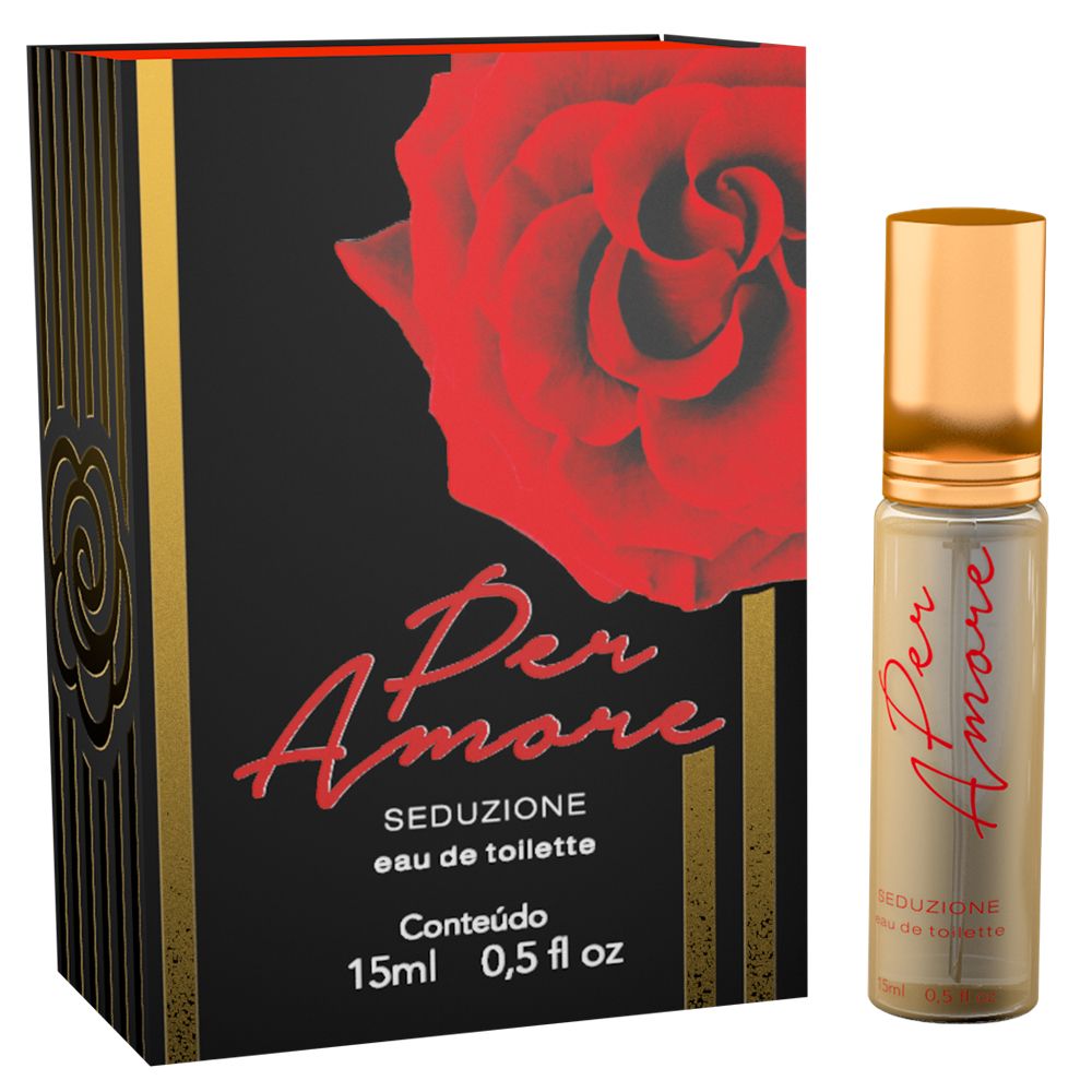 Perfume Per Amore - Perfume feminino afrodisíaca