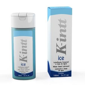 K-intt ice - Lubrificante corporal