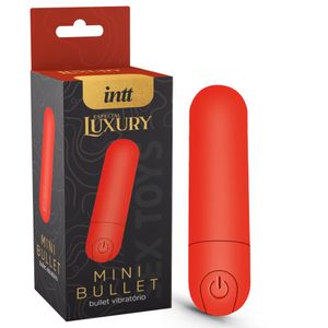 Mini bullet luxury vermelho