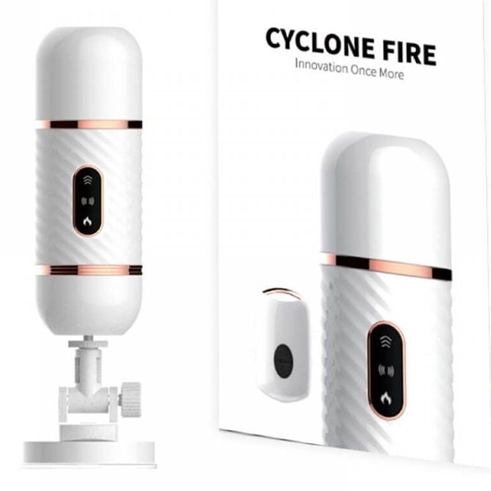 Clyclone fire fuck machine 