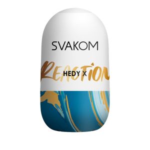 Masturbador Egg Hedy X Reaction Svakom