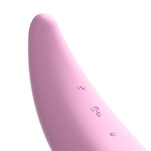 Satisfyer Curvy 3 Connect App Pink