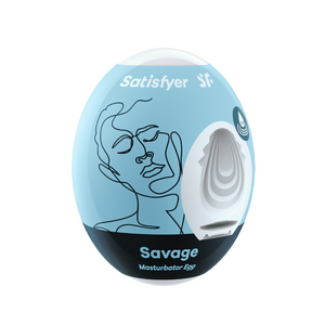 Satisfyer Masturbador EGG Single Savage