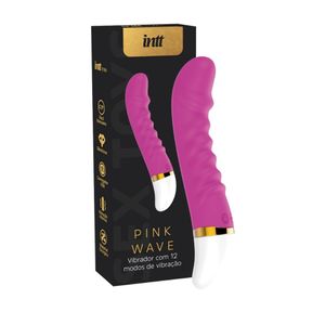 Vibrador Pink Wave Intt