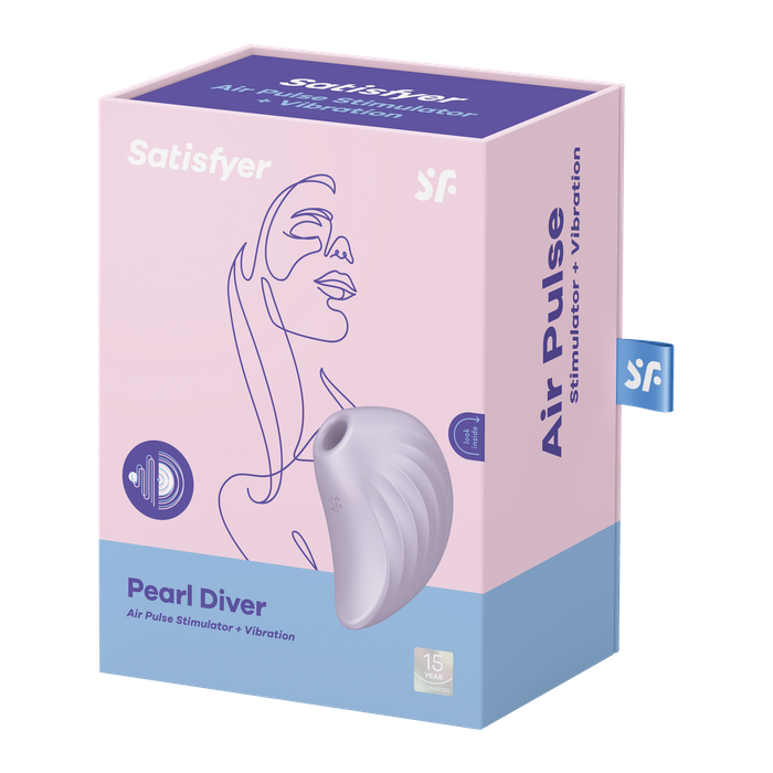 Satisfyer Pearl Diver Violet