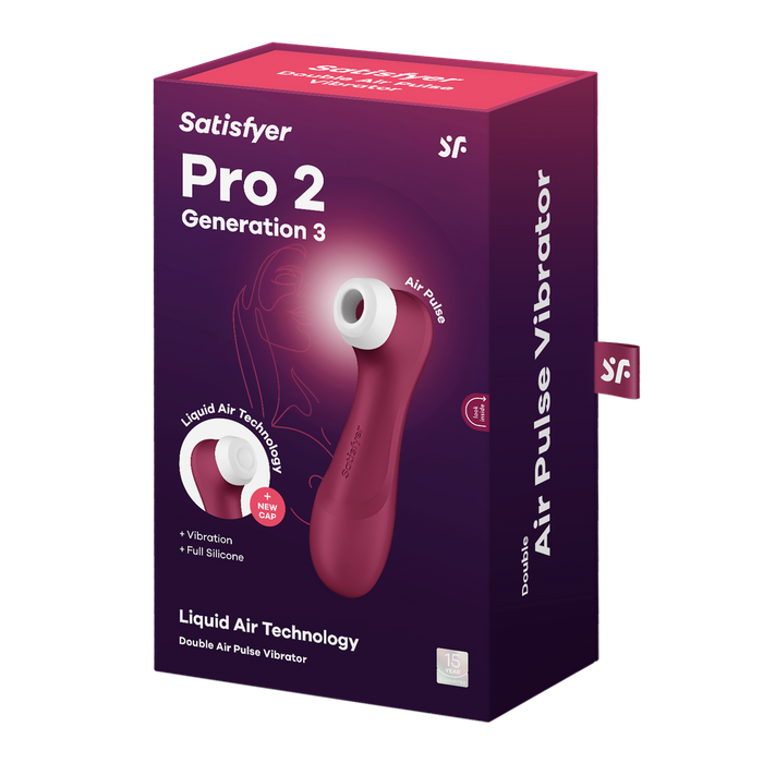 Satisfyer Pro 2 Gen 3 Vinho