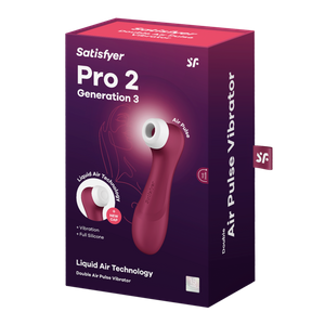 Satisfyer Pro 2 Gen 3 Vinho