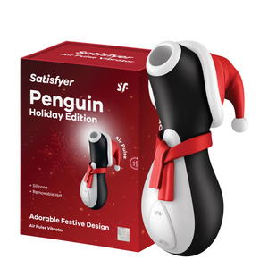 Satisfyer Penguin Edição Especial de Natal