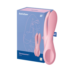 Satisfyer Threesome 1 vibrador multifuncional  Pink