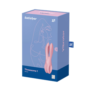 Satisfyer Threesome 1 vibrador multifuncional  Pink