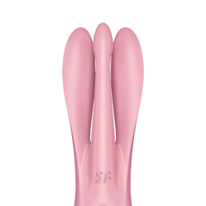 Satisfyer Threesome 1 vibrador multifuncional  Pink