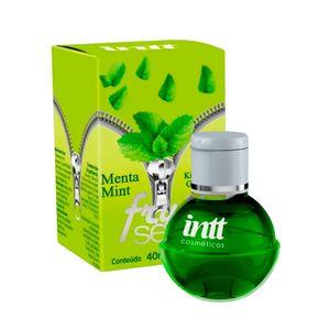 Fruit sexy menta gel beijável com efeito quente 40g