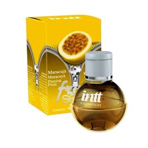 Fruit sexy maracujá gel beijável com efeito quente 40g