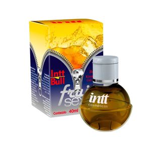 Fruit sexy bull energético gel beijável com efeito quente 40g