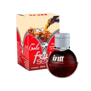 Fruit sexy cola gel beijável com efeito quente 40g