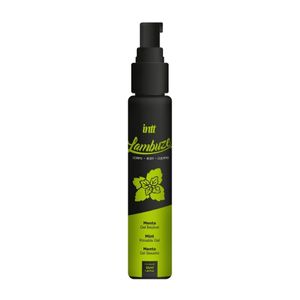 Lambuze Menta gel beijável com efeito quente 55ml