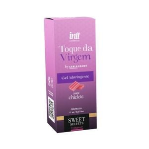 Toque da Virgem adstringente feminino com aroma de chiclete by Carla Geane 17ml