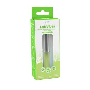 Lub Vibes lubrificante com apliador, efeito de vibração e sabor de menta 5g