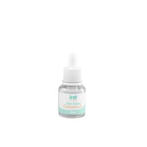 Vibe Drops gel funcional unissex com efeito quente e vibrante sabor coco intt wellness 10ml