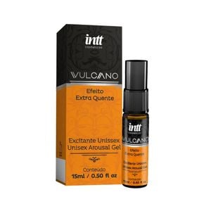 Vulcano gel funcional unissex com efeito super quente 15ml