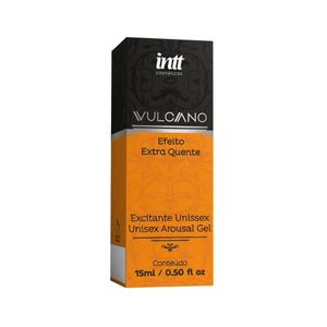 Vulcano gel funcional unissex com efeito super quente 15ml