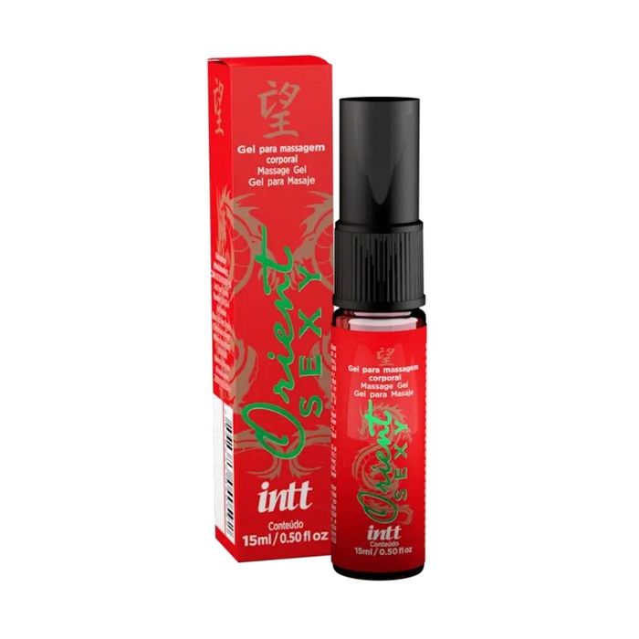 Orient gel estimulante unissex com efeito quente 15ml