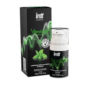 Vibration menta  gel com efeito de vibração, pulsação e aquecimento 17ml