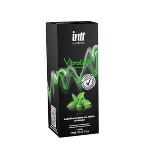 Vibration menta  gel com efeito de vibração, pulsação e aquecimento 17ml