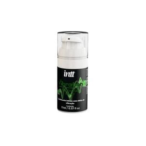 Vibration menta  gel com efeito de vibração, pulsação e aquecimento 17ml