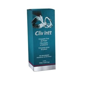 Cliv tons gel facilitador com aroma de vinho tinto 17ml