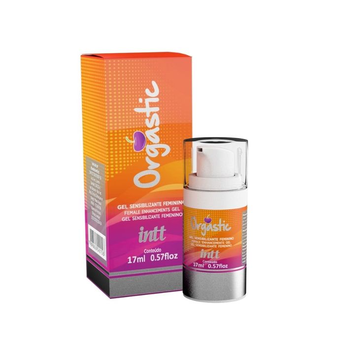 Orgastic gel estimulante feminino 17ml