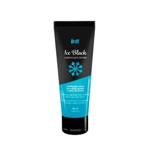 Ice black lubrificante à base de água sabor de menta e efeito gelado 50ml