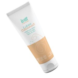 Lubes Coconut lubrificante íntimo intt wellness com aroma de coco 50g