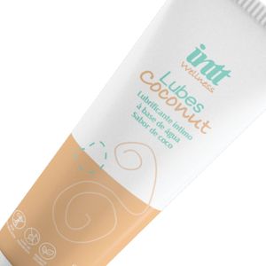 Lubes Coconut lubrificante íntimo intt wellness com aroma de coco 50g