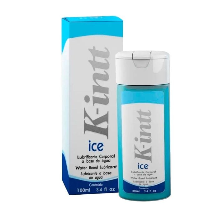 K-intt ice gel deslizante à base de água com efeito gelado 100ml