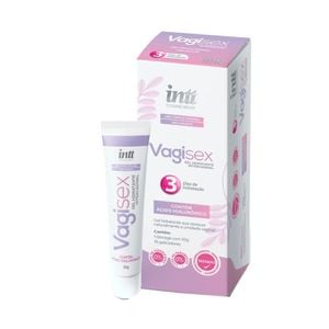 Vagisex hidratante vaginal com 10 aplicadores e bisnaga de 30g