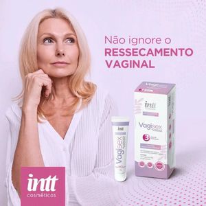 Vagisex hidratante vaginal com 10 aplicadores e bisnaga de 30g