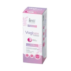 Vagisex hidratante vaginal com 10 aplicadores e bisnaga de 30g