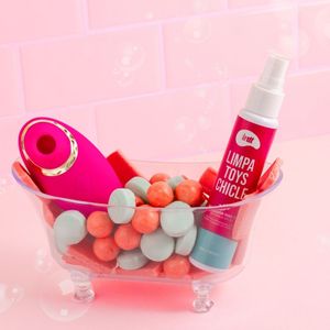 Limpa Toys Chicle higienizador de vibradores com aroma de chiclete 58ml