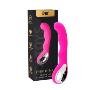 G-Spot vibrador para canal vaginal recerregável rosa