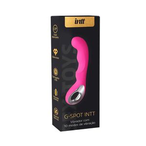 G-Spot vibrador para canal vaginal recerregável rosa